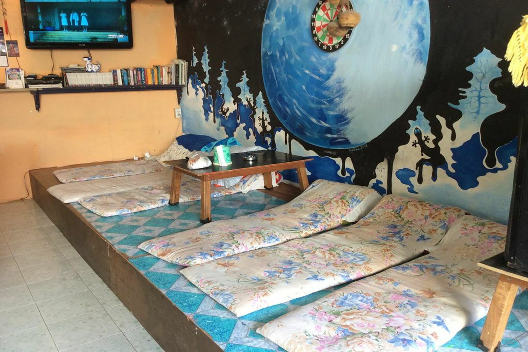 Maddy'S Hostel Ko Pha Ngan Esterno foto